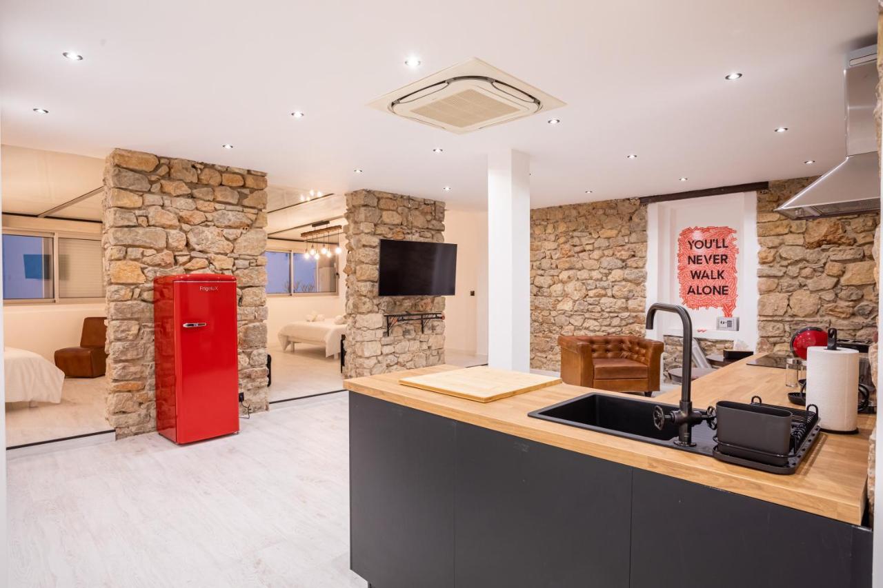 " Art Loft D'Exception " Au Coeur De Cannes - 90M De Design Et De Confort エクステリア 写真