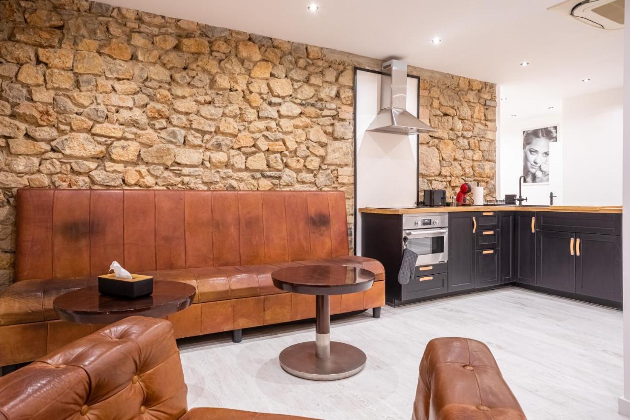 " Art Loft D'Exception " Au Coeur De Cannes - 90M De Design Et De Confort エクステリア 写真