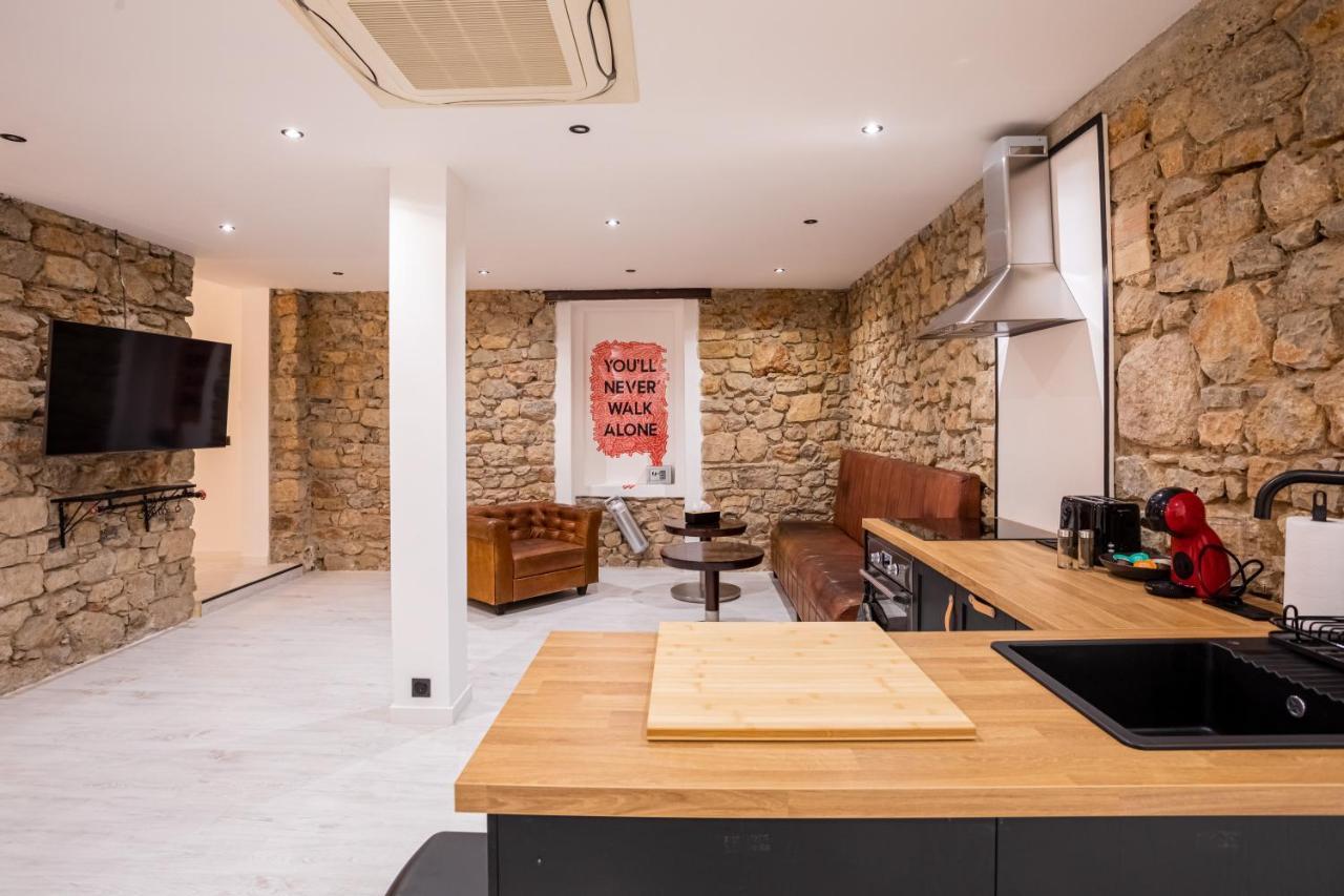 " Art Loft D'Exception " Au Coeur De Cannes - 90M De Design Et De Confort エクステリア 写真