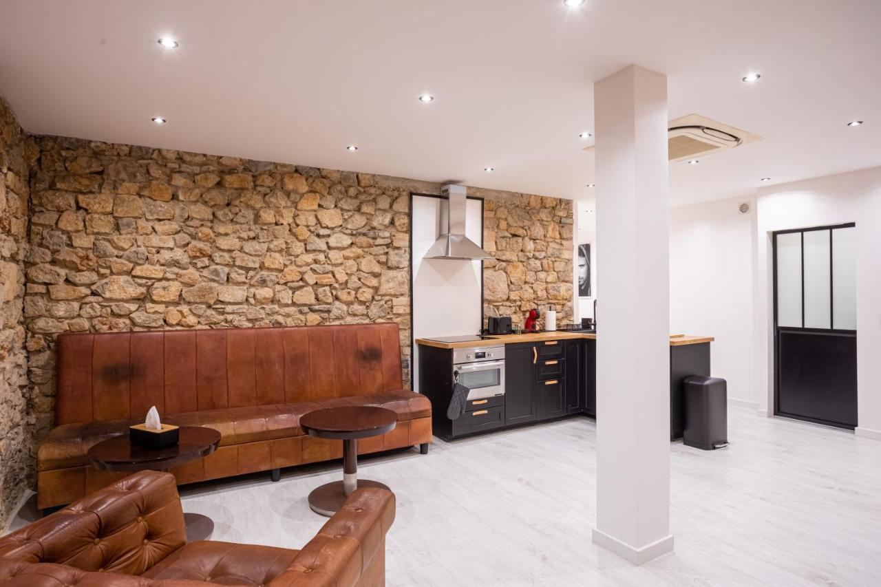 " Art Loft D'Exception " Au Coeur De Cannes - 90M De Design Et De Confort エクステリア 写真