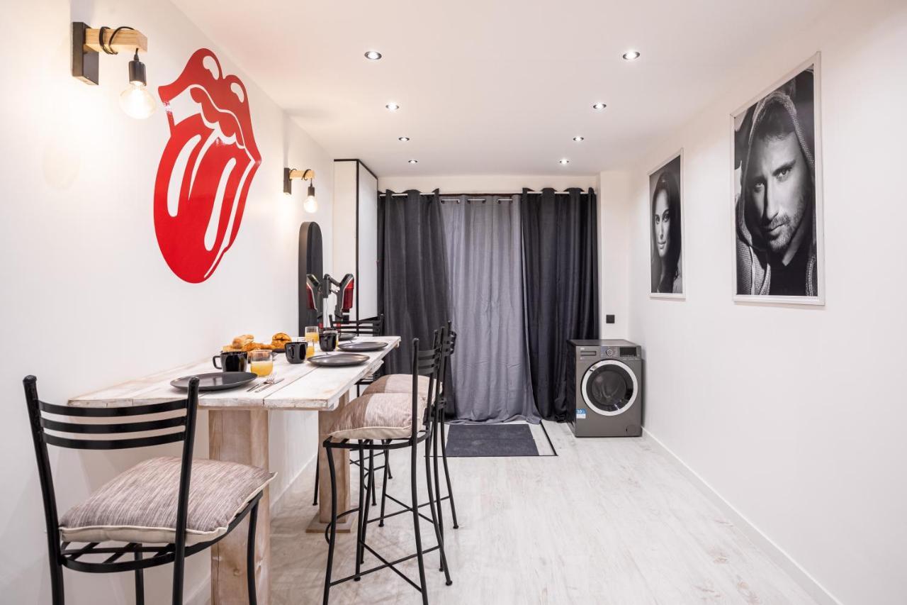 " Art Loft D'Exception " Au Coeur De Cannes - 90M De Design Et De Confort エクステリア 写真