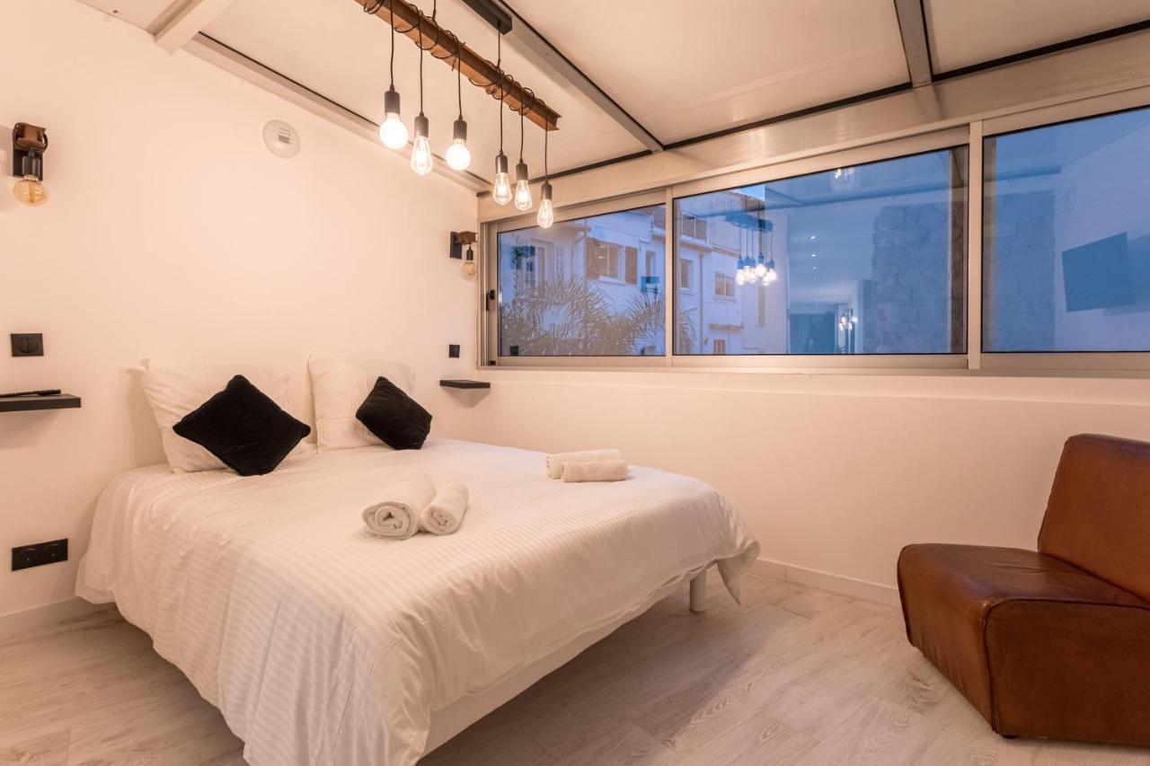 " Art Loft D'Exception " Au Coeur De Cannes - 90M De Design Et De Confort エクステリア 写真