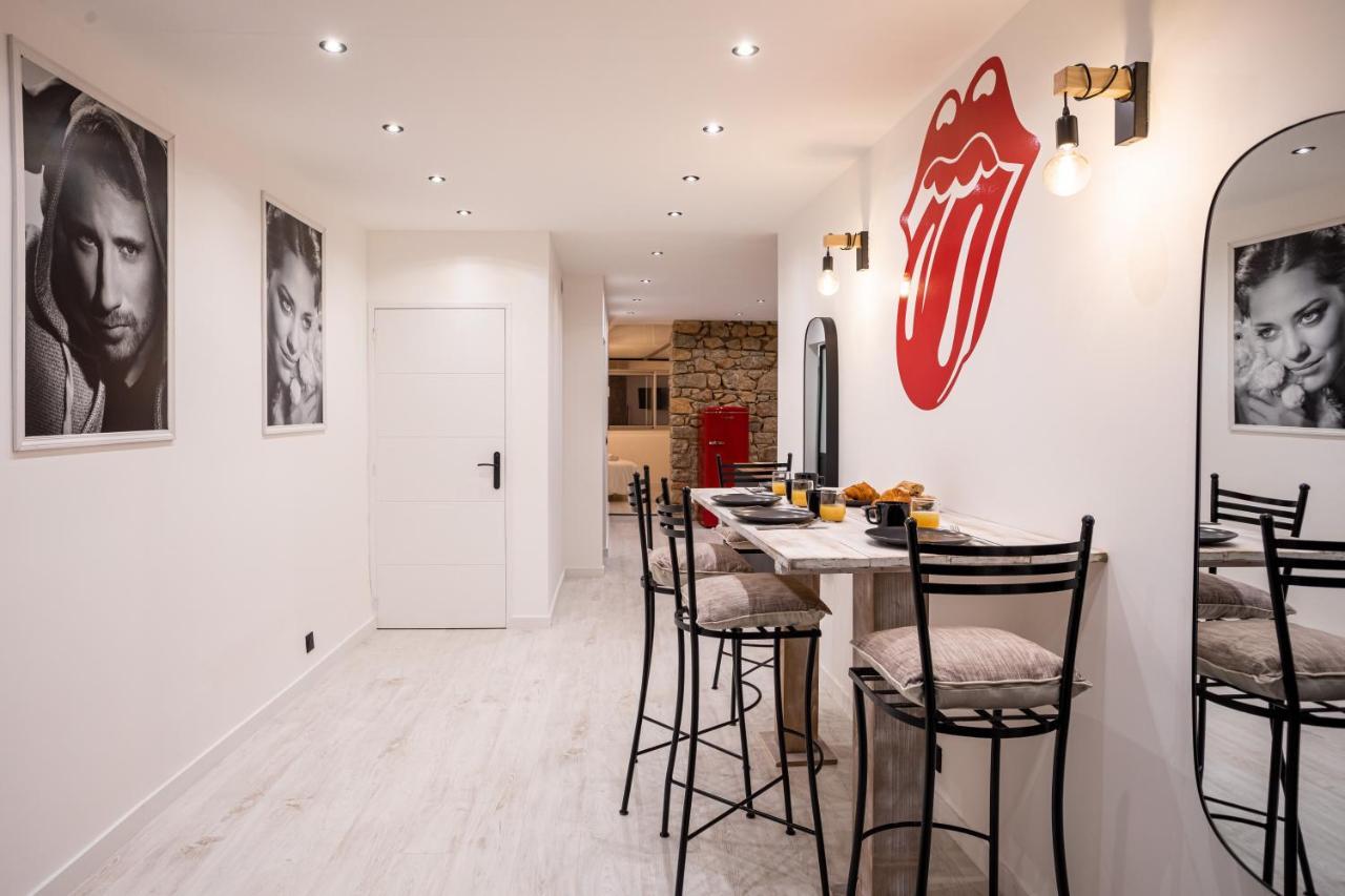 " Art Loft D'Exception " Au Coeur De Cannes - 90M De Design Et De Confort エクステリア 写真