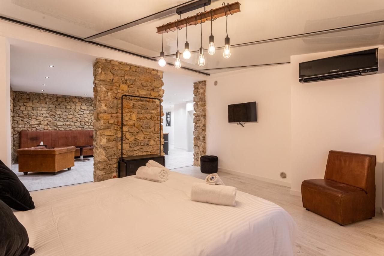" Art Loft D'Exception " Au Coeur De Cannes - 90M De Design Et De Confort エクステリア 写真